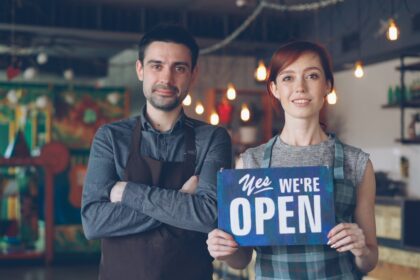 Photo start a business with 500 lei