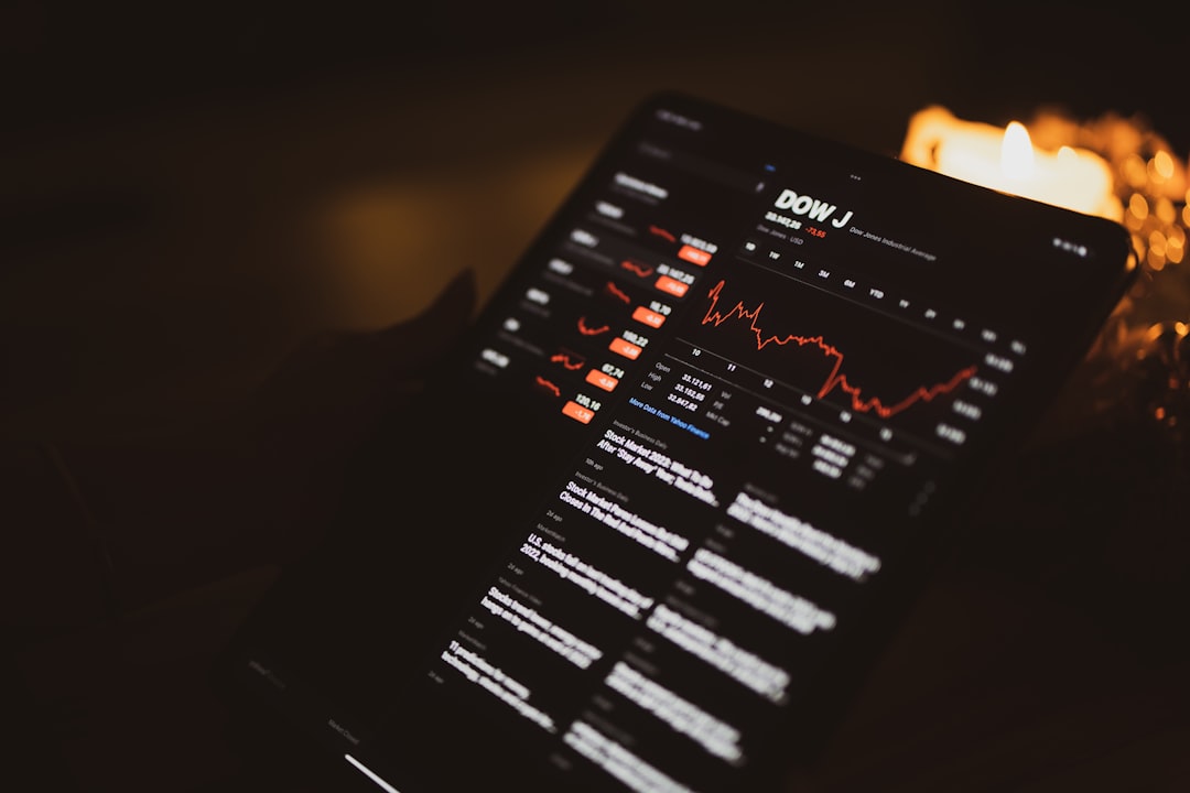Photo listing on stock exchange