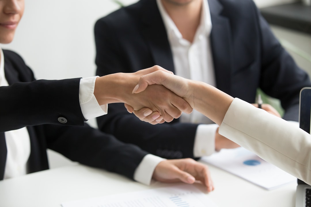 Photo negotiate strategic enterprise contracts