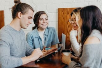 Photo business networking