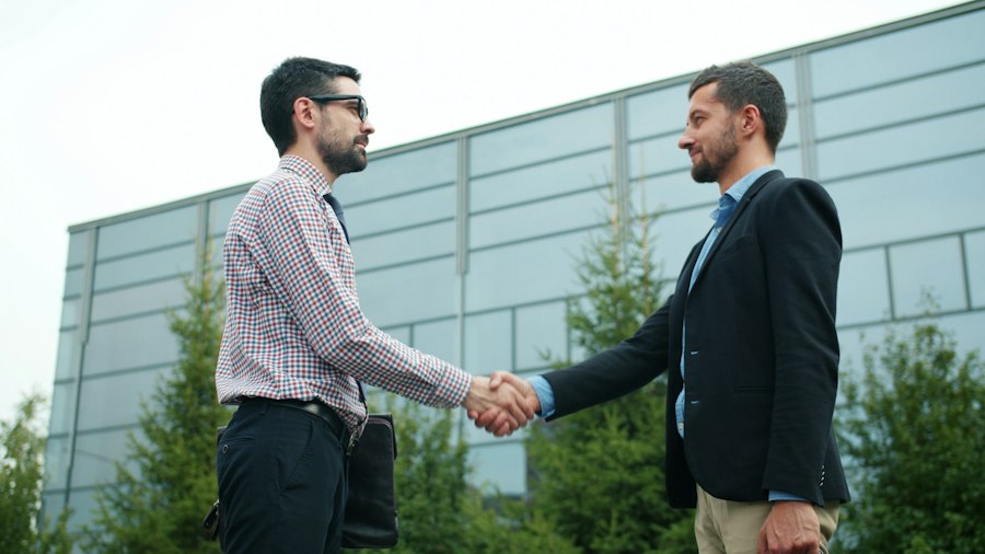 strategic partnership