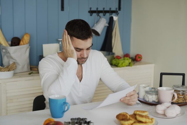 Photo financial pressure management