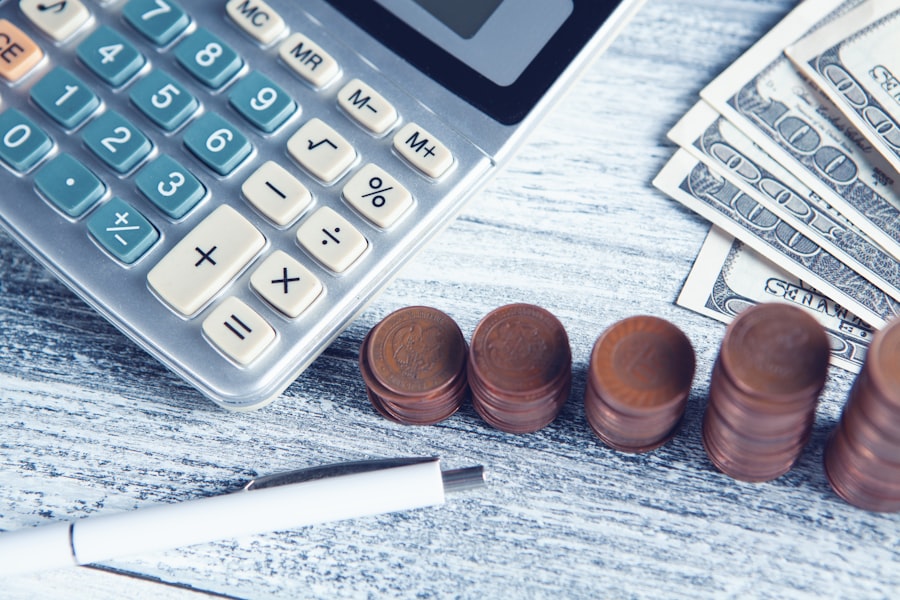 Photo financial pressure management