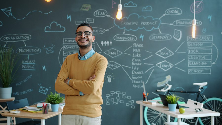 Photo learn from other entrepreneurs