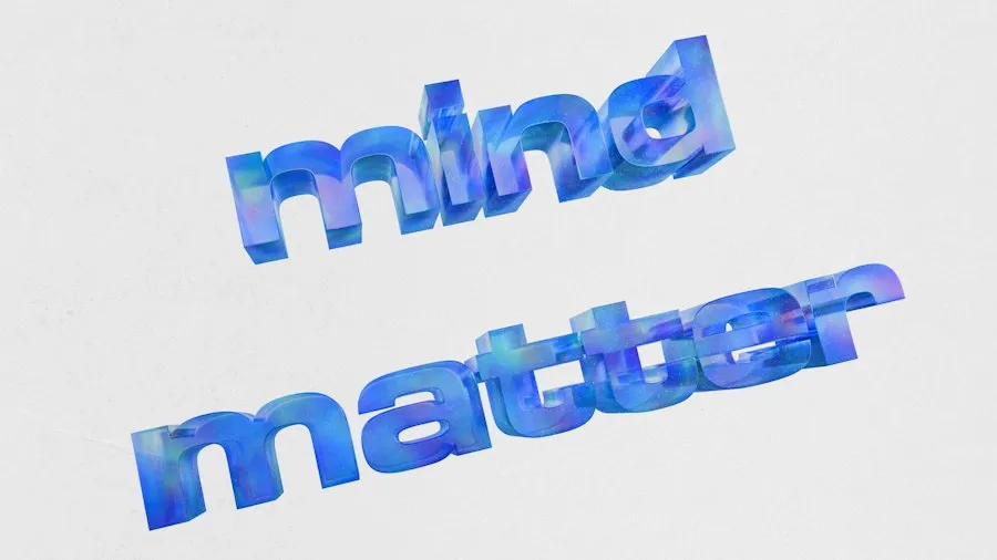 Photo mindset concepts illustration