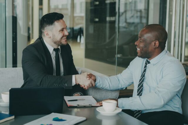 Photo business partner exit management