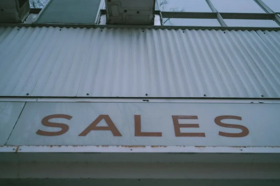 common sales mistakes